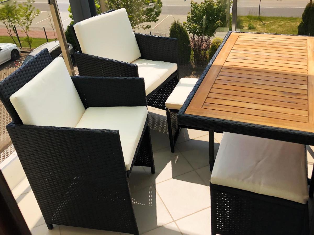 Apartamenty Oceania Sarbinowo Kültér fotó