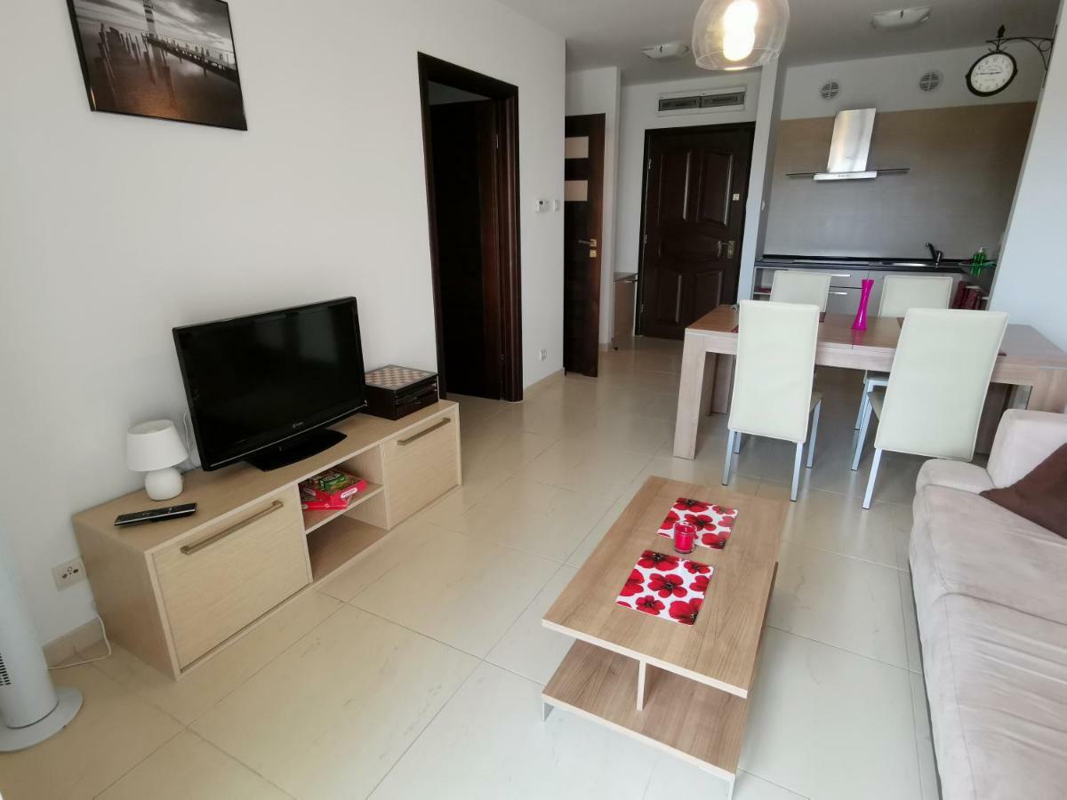 Apartamenty Oceania Sarbinowo Kültér fotó