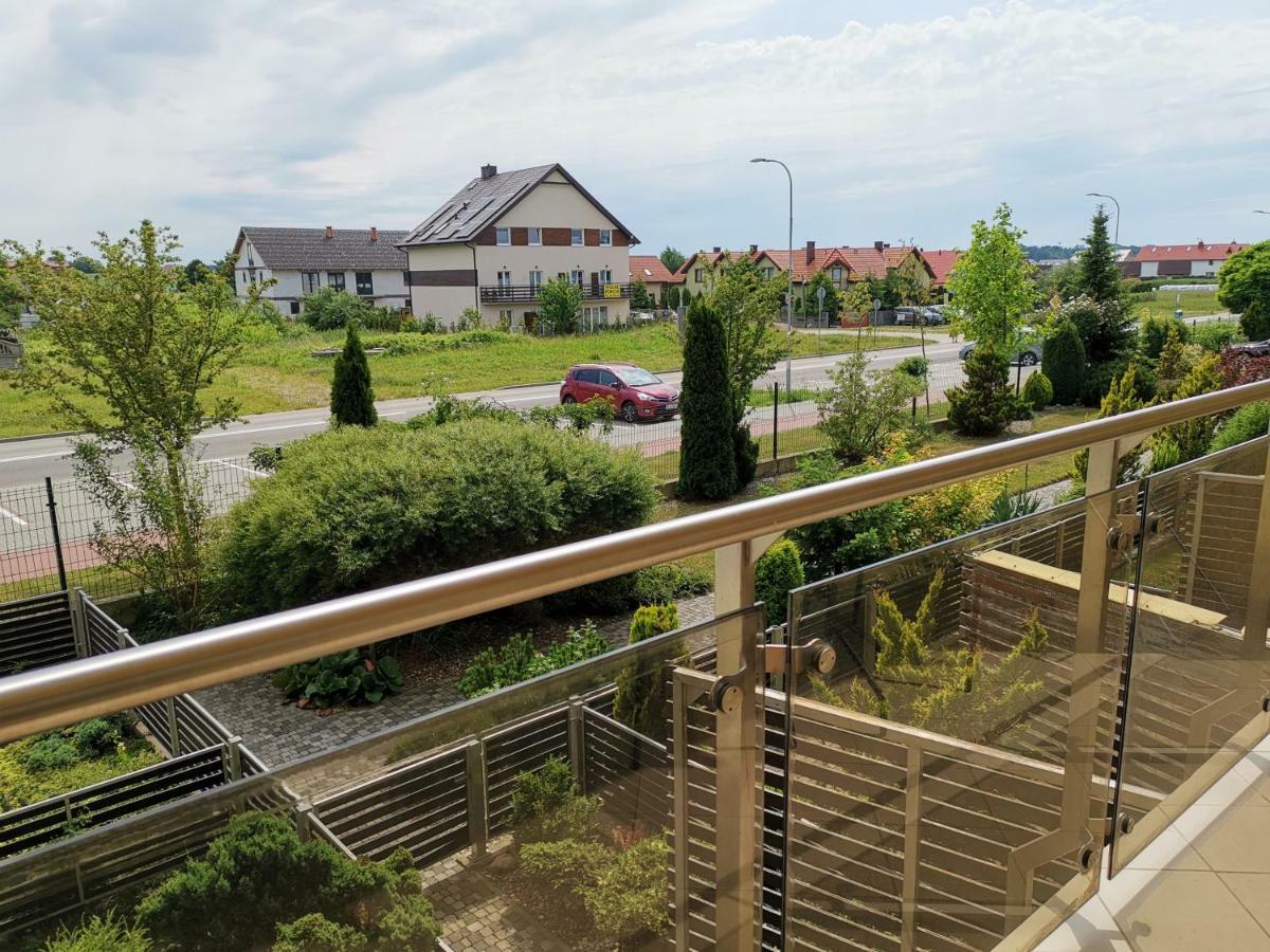 Apartamenty Oceania Sarbinowo Kültér fotó