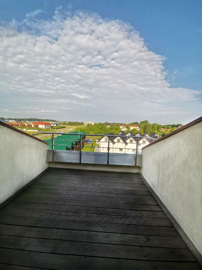 Apartamenty Oceania Sarbinowo Kültér fotó