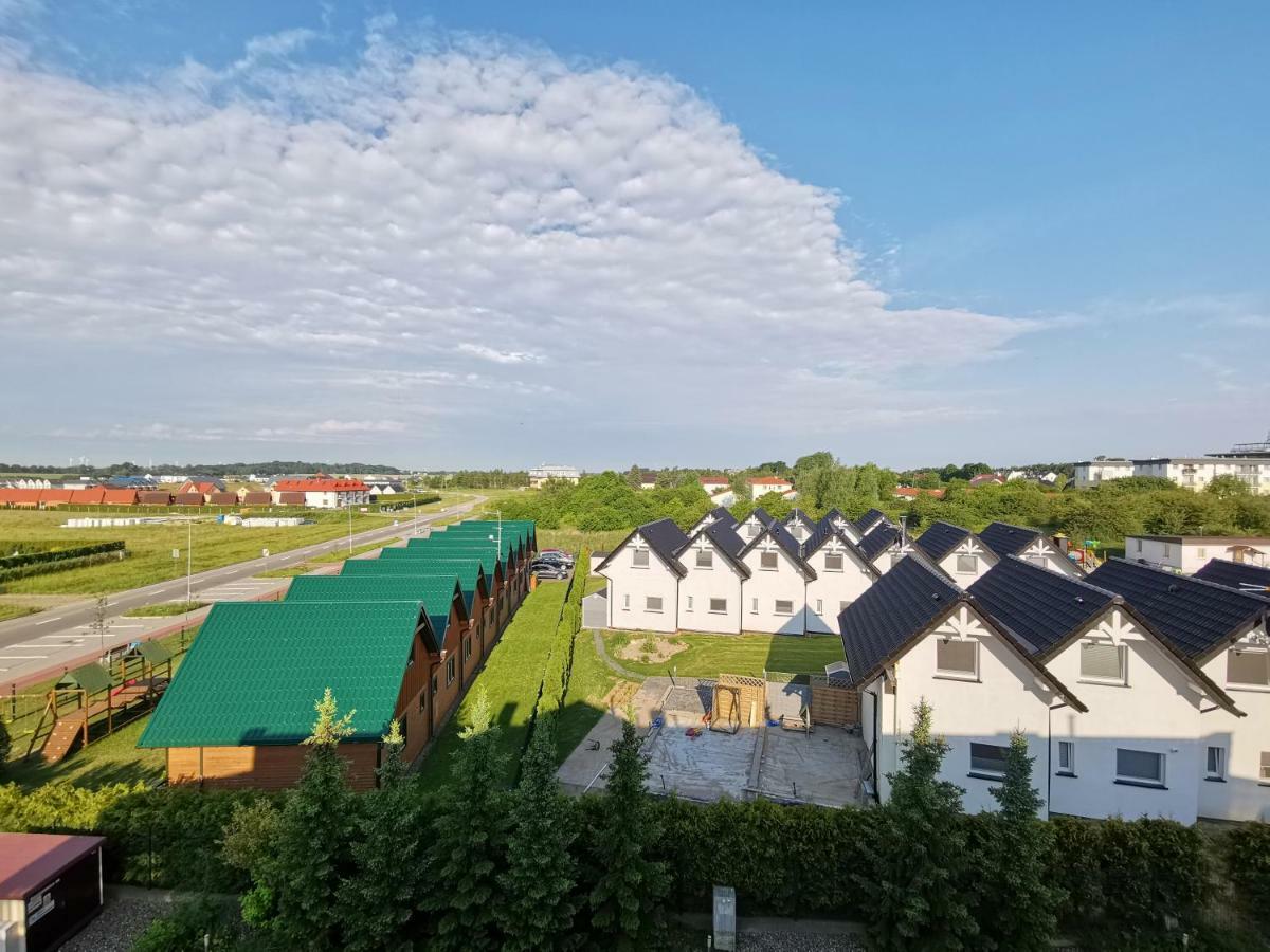 Apartamenty Oceania Sarbinowo Kültér fotó