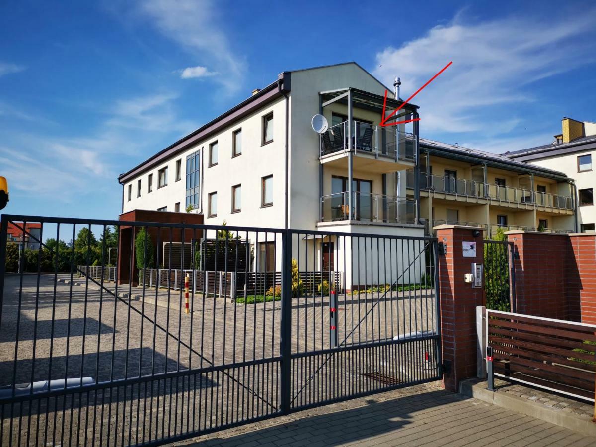 Apartamenty Oceania Sarbinowo Kültér fotó
