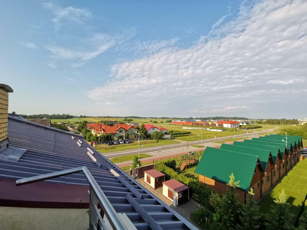 Apartamenty Oceania Sarbinowo Kültér fotó
