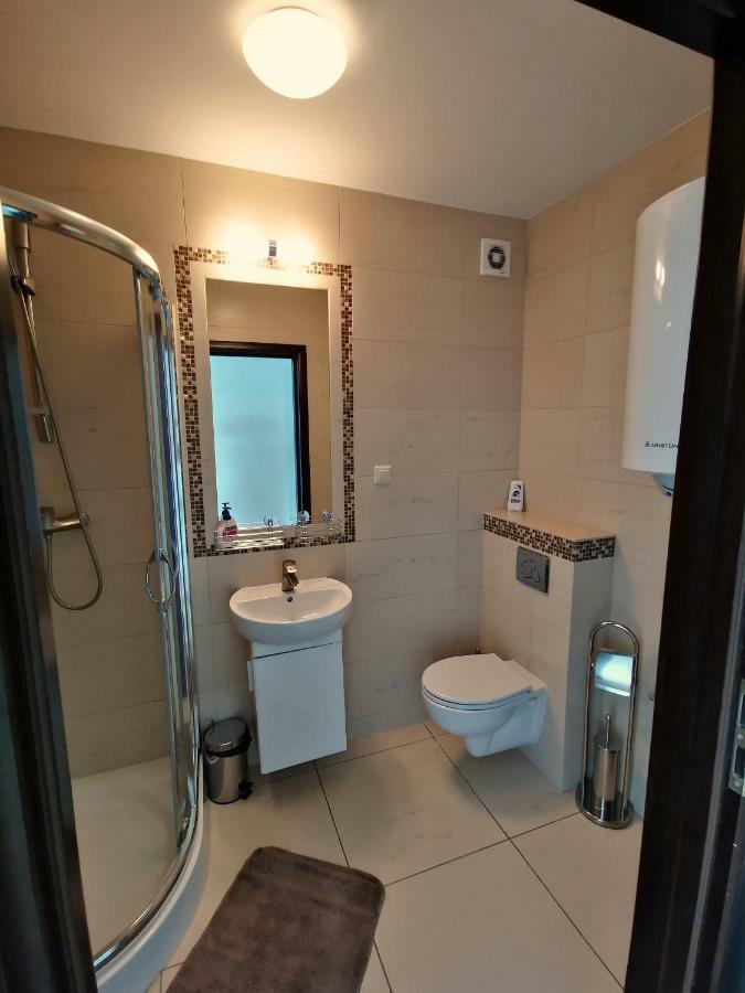 Apartamenty Oceania Sarbinowo Kültér fotó