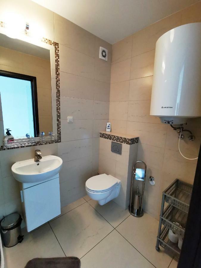Apartamenty Oceania Sarbinowo Kültér fotó